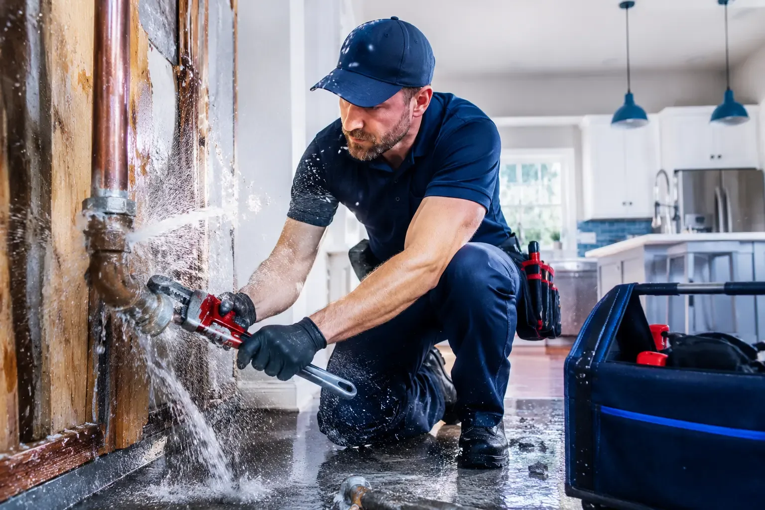 Local emergency pipe repair professionals in Columbia, PA